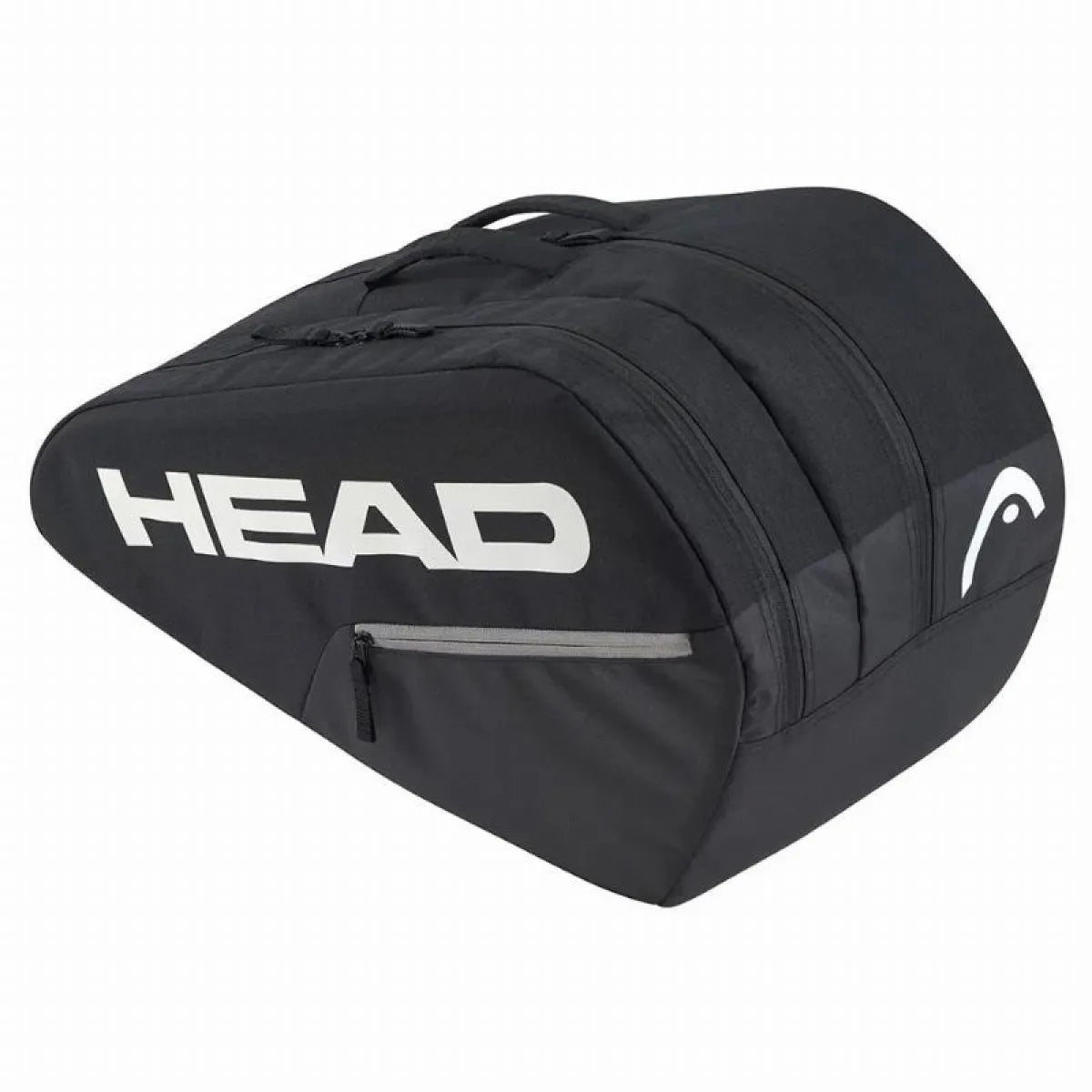 Sac de padel Head Base M noir — vue de face