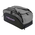 Sac de padel Head Pro X Duffle L noir vert — vue de face