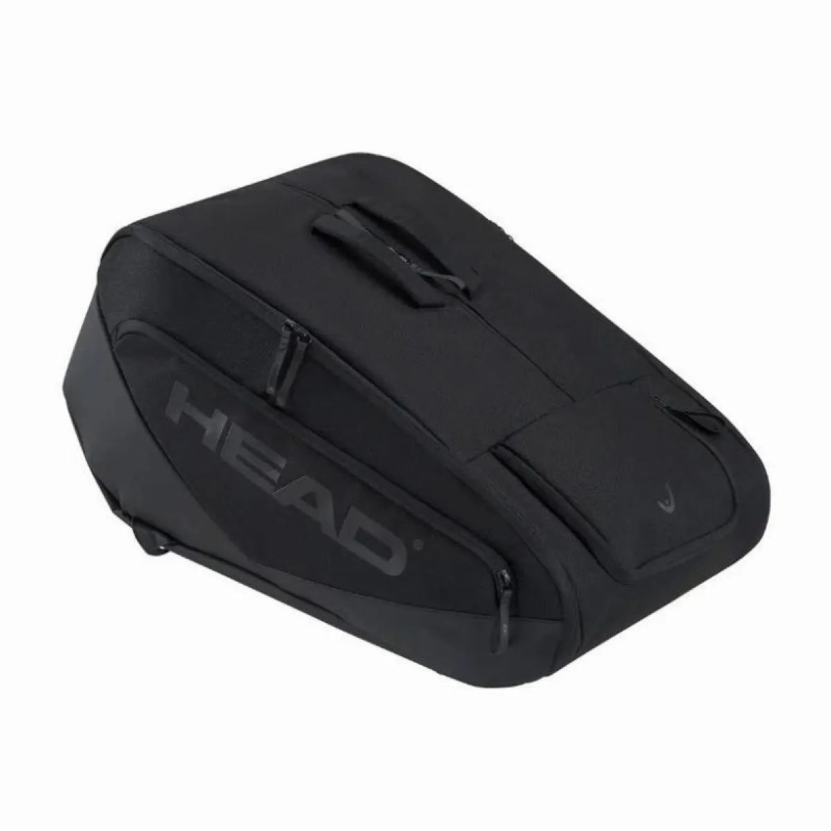 Sac de padel Head Pro X Large noir — vue de profil