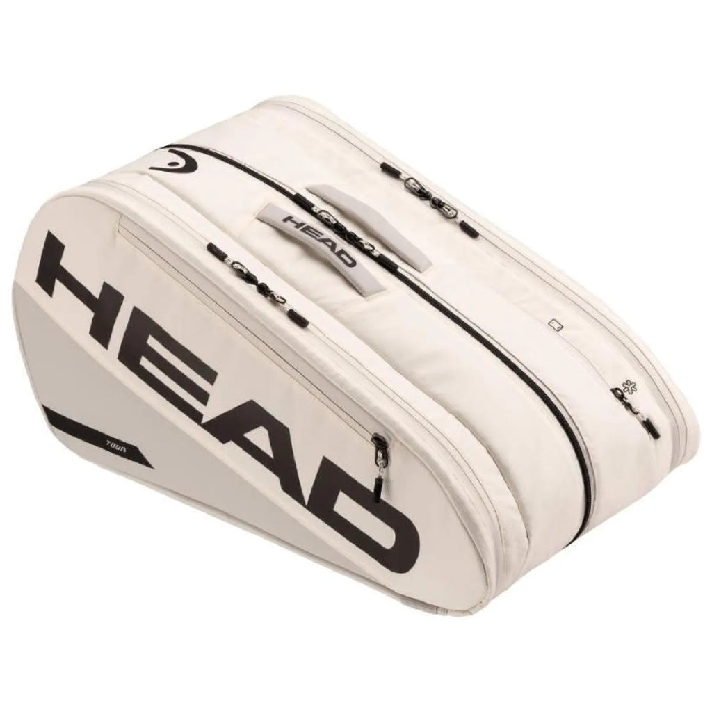 Sac de padel Head Tour Padel L blanc — vue de profil