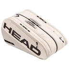Sac de padel Head Tour Padel L blanc — vue de profil