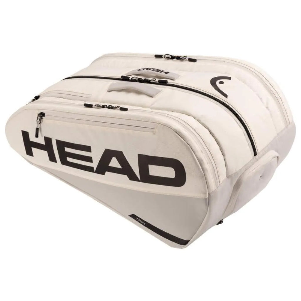 Sac de padel Head Tour Padel L blanc — vue de face