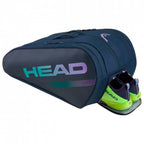 Sac de padel Head Tour Padel L bleu Marino — vue de profil