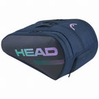 Sac de padel Head Tour Padel L bleu Marino — vue de face