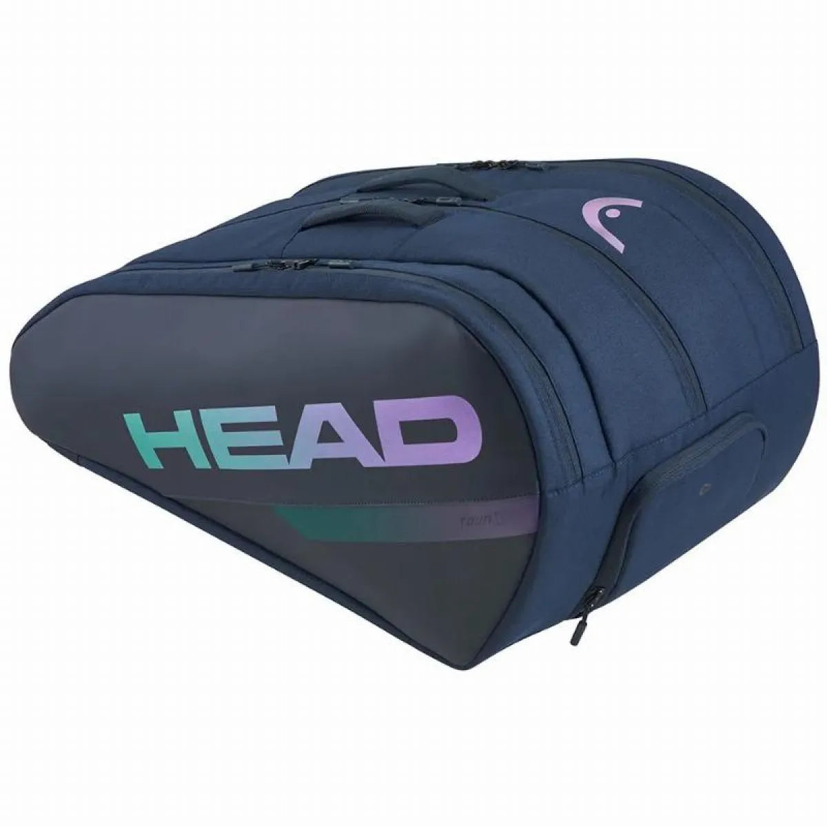 Sac de padel Head Tour Padel L bleu Marino — vue de face