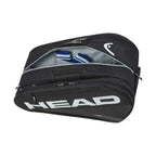 Sac de padel Head Tour Padel L noir — vue de profil