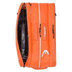 Sac de padel Head Tour Padel L orange — vue de profil 2