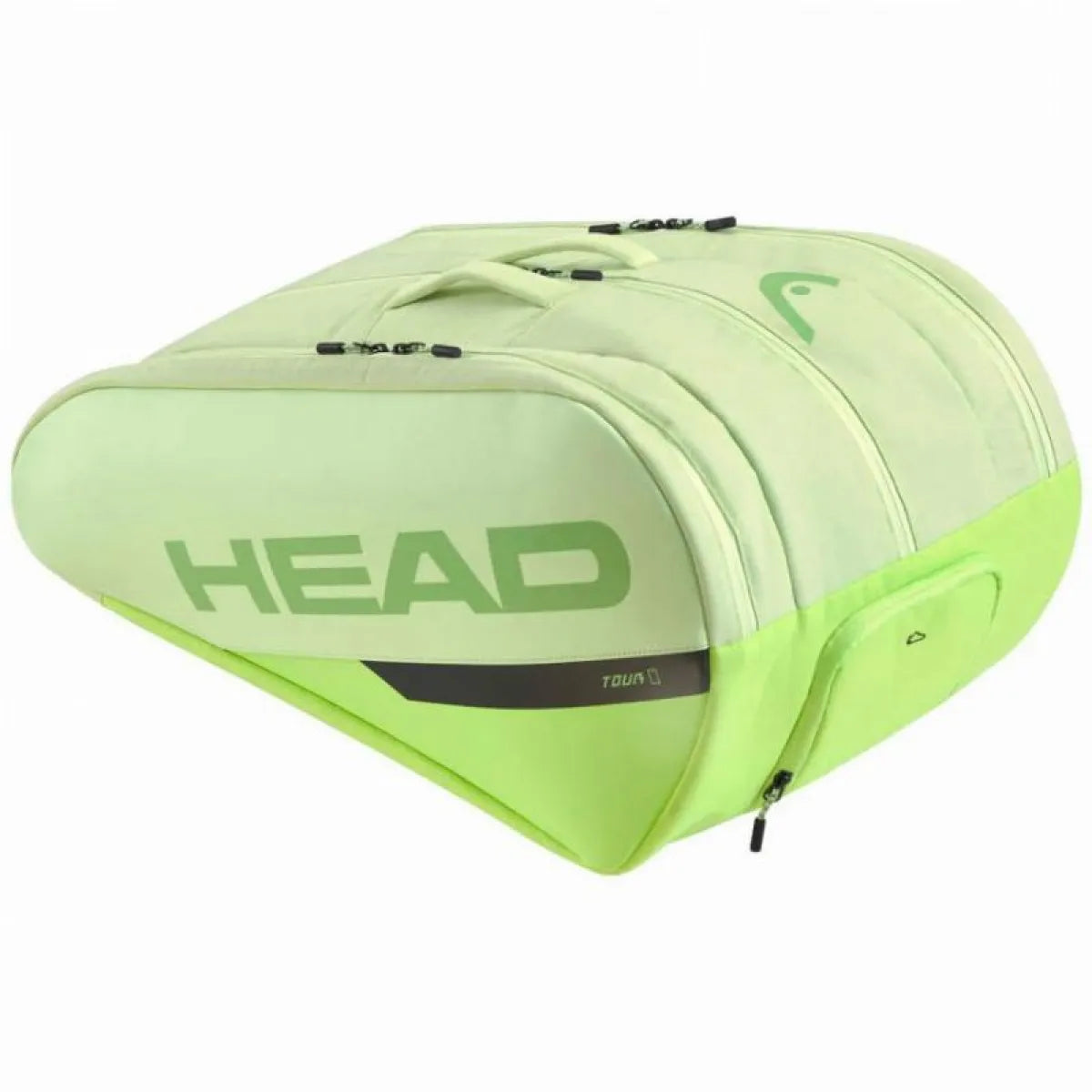 Sac de padel Head Tour Padel L vert — vue de face