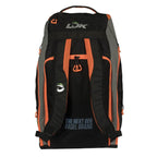Sac de padel Lok Maxx 2 noir orange — vue de profil