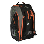 Sac de padel Lok Maxx 2 noir orange — vue de profil 2