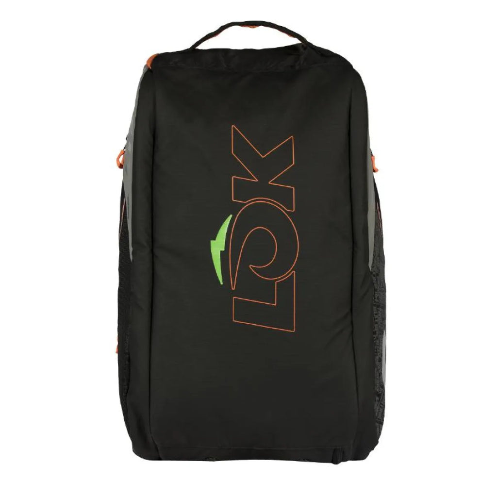 Sac de padel Lok Maxx 2 noir orange — vue détail 1