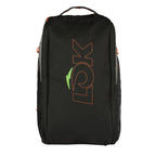 Sac de padel Lok Maxx 2 noir orange — vue détail 1