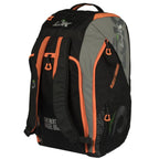 Sac de padel Lok Maxx 2 noir orange — vue de face