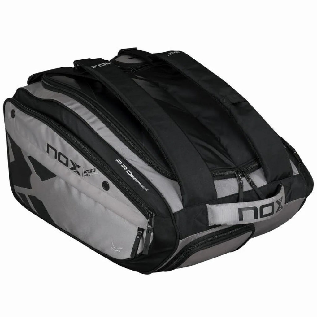 Sac de padel Nox AT10 Competition XL Compact gris — vue détail 1