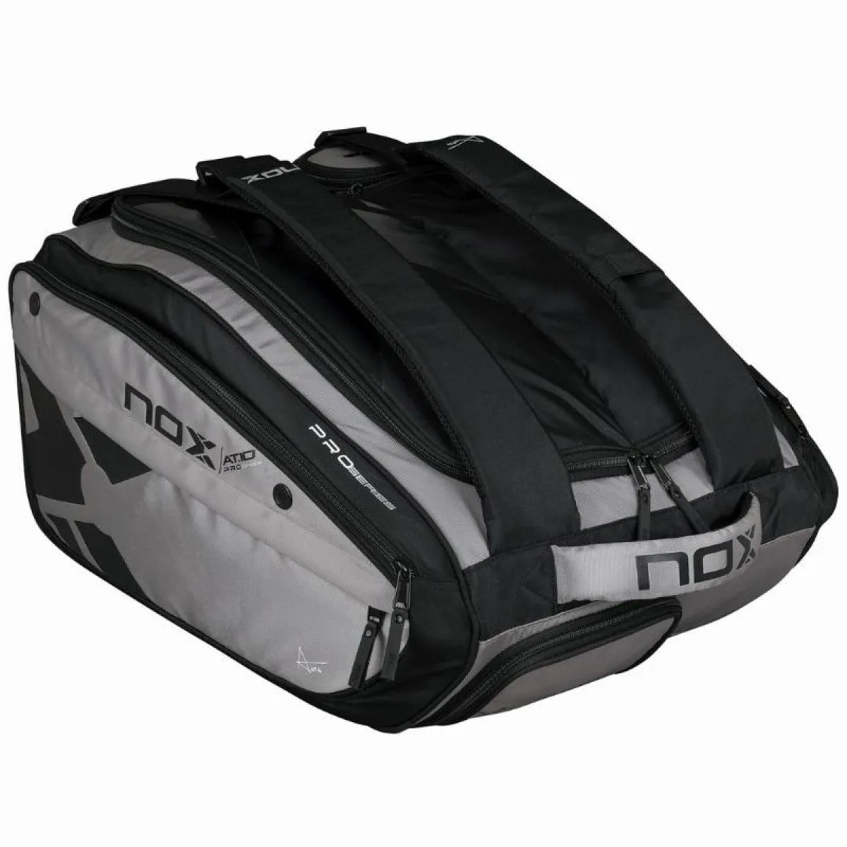 Sac de padel Nox AT10 Competition XL Compact gris — vue détail 1