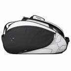 Sac de padel Nox AT10 Luxury Master Series noir blanc — vue détail 2