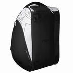 Sac de padel Nox AT10 Luxury Master Series noir blanc — vue angle