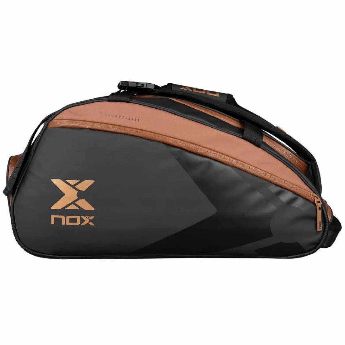 Sac de padel Nox AT10 Luxury Open Series noir marron — vue détail 1