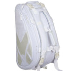 Sac de padel Nox AT10 Team blanc — vue de profil