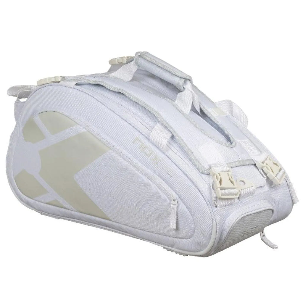 Sac de padel Nox AT10 Team blanc — vue de profil 2