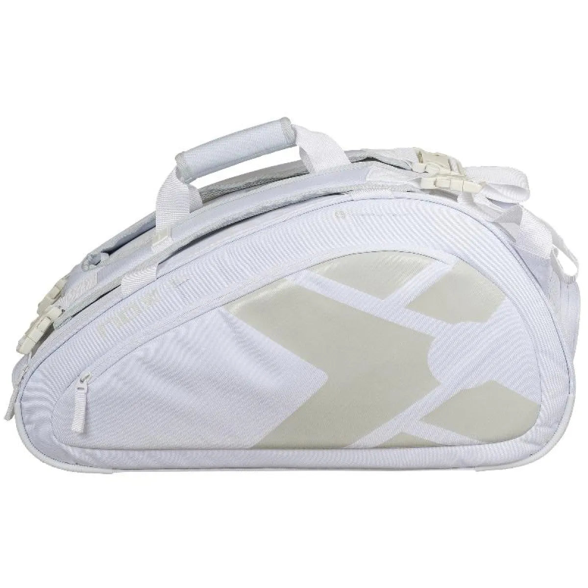 Sac de padel Nox AT10 Team blanc — vue de face