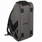 Sac de padel Nox AT10 Team gris noir — vue angle