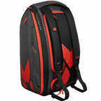 Sac de padel Nox AT10 XXL noir rouge — vue de profil