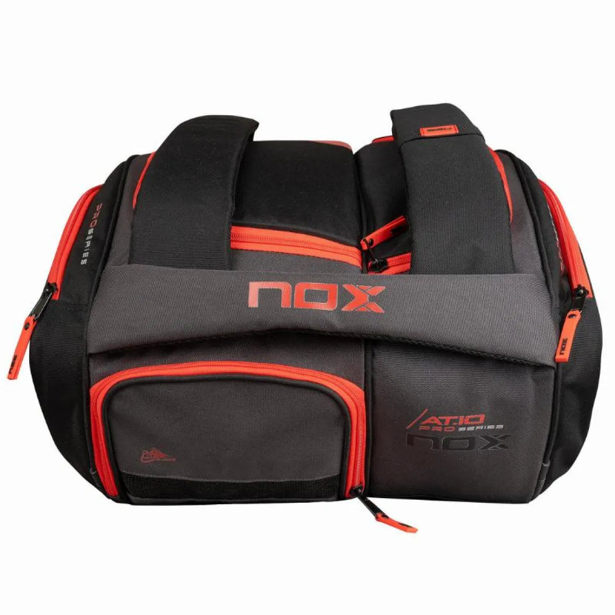 Sac de padel Nox AT10 XXL noir rouge — vue détail 1