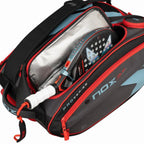 Sac de padel Nox ML10 Competition XL Compact noir — vue en perspective