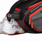 Sac de padel Nox ML10 Competition XL Compact noir — vue de dessus