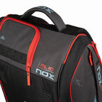 Sac de padel Nox ML10 Competition XL Compact noir — vue angle