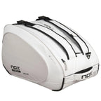 Sac de padel Nox ML10 Team blanc gris — vue de profil 2