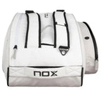 Sac de padel Nox ML10 Team blanc gris — vue détail 1