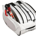 Sac de padel Nox ML10 Team blanc gris — vue détail 2