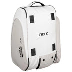 Sac de padel Nox ML10 Team blanc gris — vue de dos