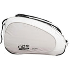 Sac de padel Nox ML10 Team blanc gris — vue de face