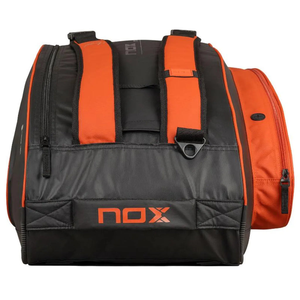 Sac de padel Nox ML10 Team noir Arcilla — vue en perspective