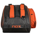 Sac de padel Nox ML10 Team noir Arcilla — vue en perspective