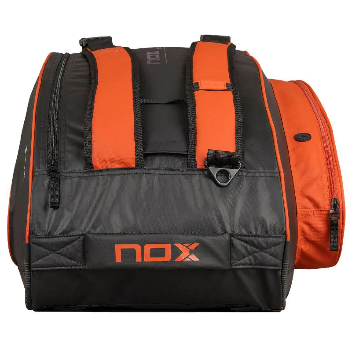 Sac de padel Nox ML10 Team noir Arcilla — vue en perspective