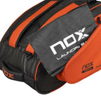 Sac de padel Nox ML10 Team noir Arcilla — vue de dos