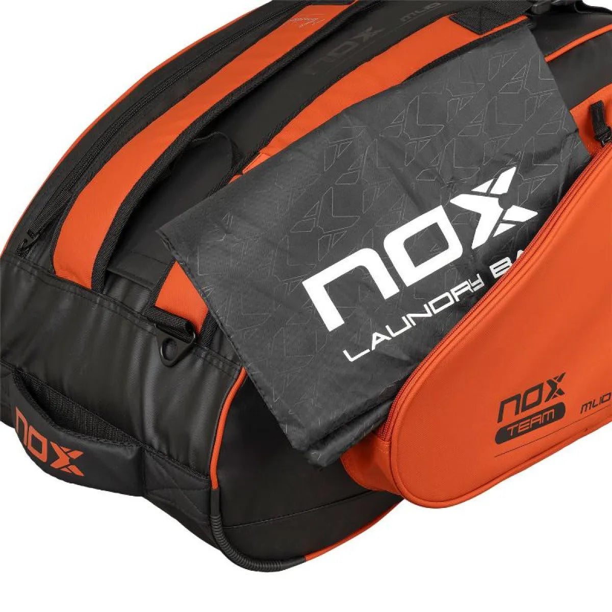 Sac de padel Nox ML10 Team noir Arcilla — vue de dos