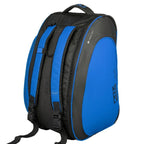 Sac de padel Nox ML10 Team noir bleu — vue de profil