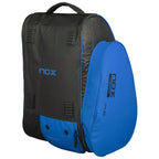 Sac de padel Nox ML10 Team noir bleu — vue de dos