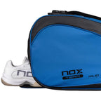 Sac de padel Nox ML10 Team noir bleu — vue angle