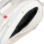 Sac de padel Nox Pro Series blanc — vue de profil 2