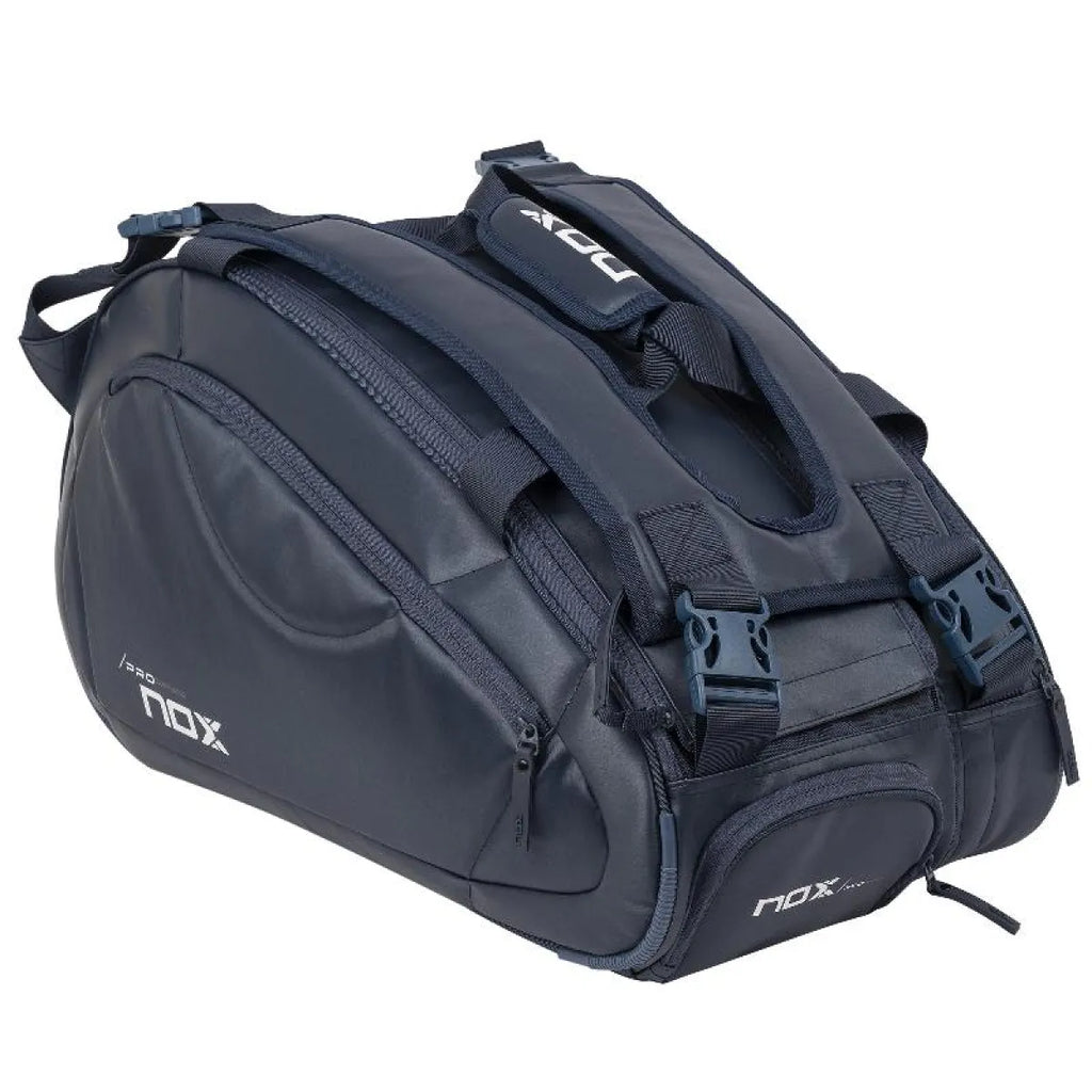 Sac de padel Nox Pro Series bleu 2023 — vue de profil