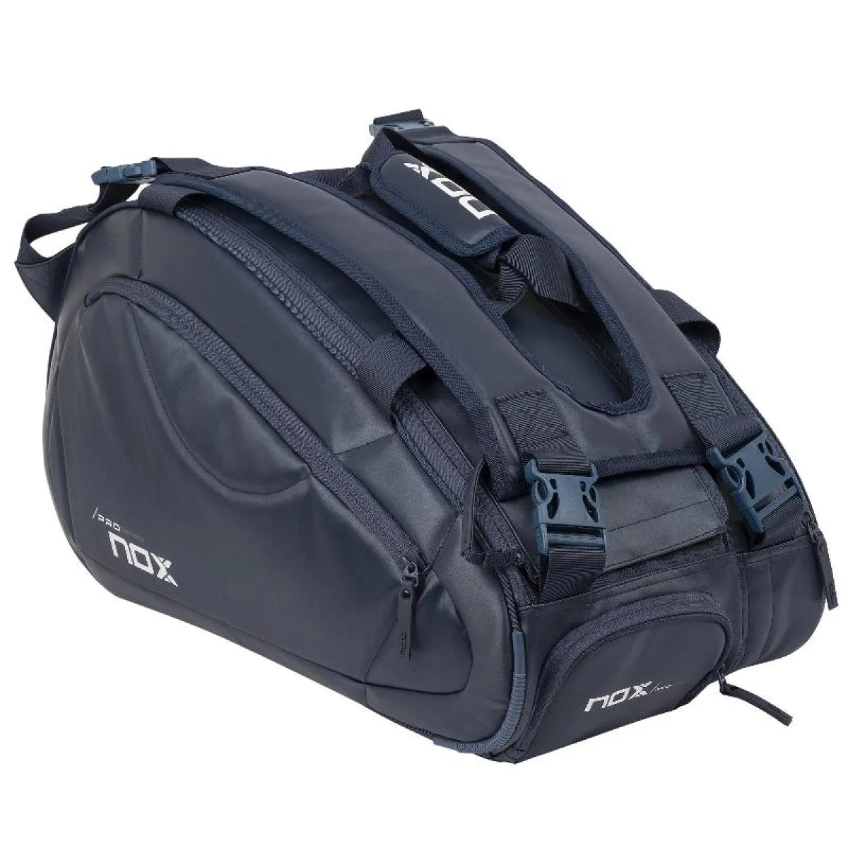 Sac de padel Nox Pro Series bleu 2023 — vue de profil