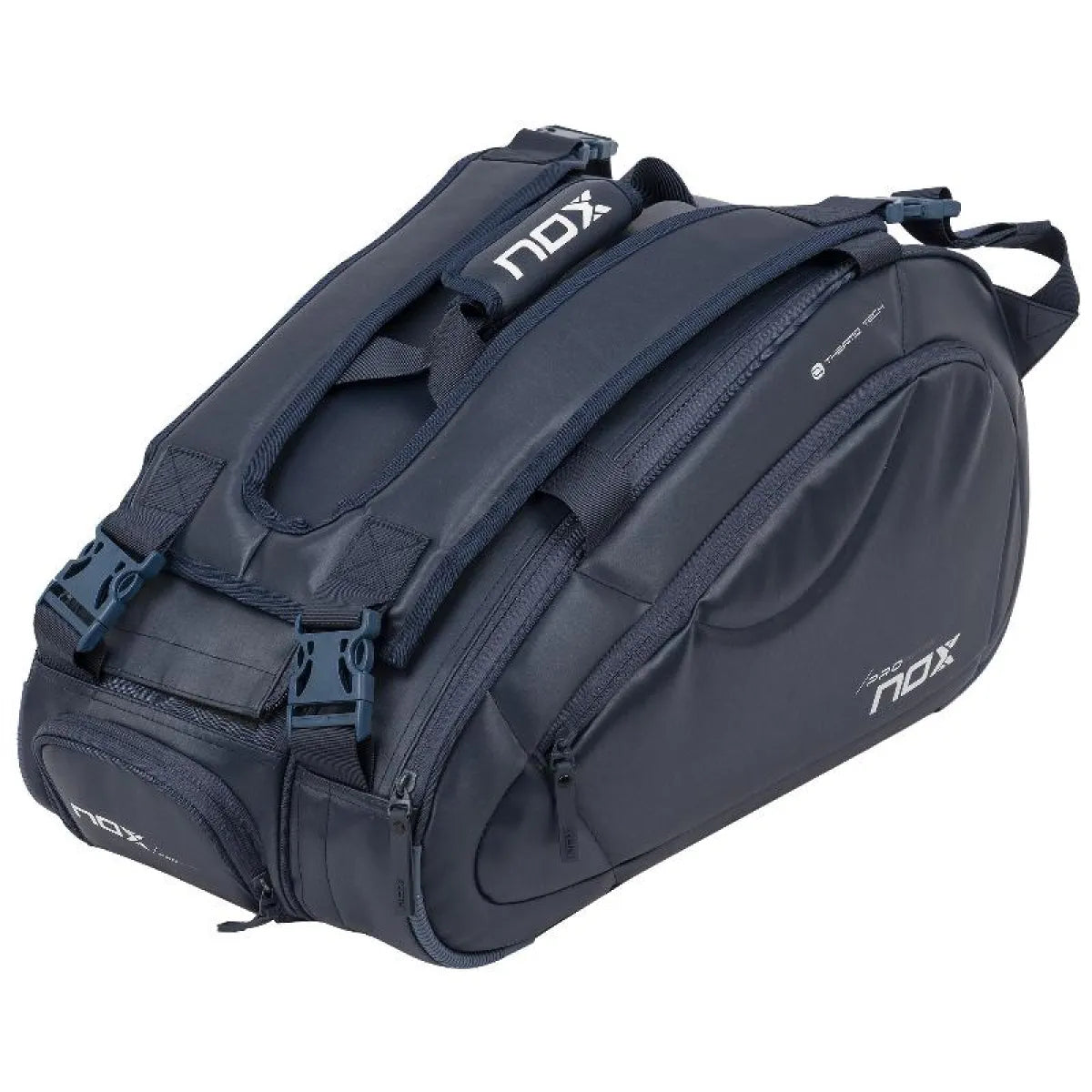 Sac de padel Nox Pro Series bleu 2023 — vue de profil 2