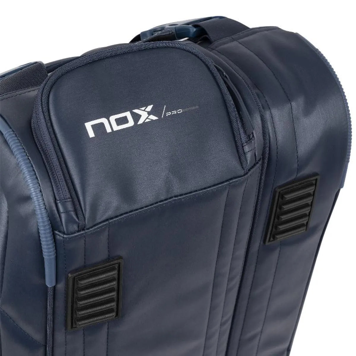 Sac de padel Nox Pro Series bleu 2023 — vue de dos