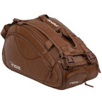 Sac de padel Nox Pro Series marron Camel 2023 — vue de profil